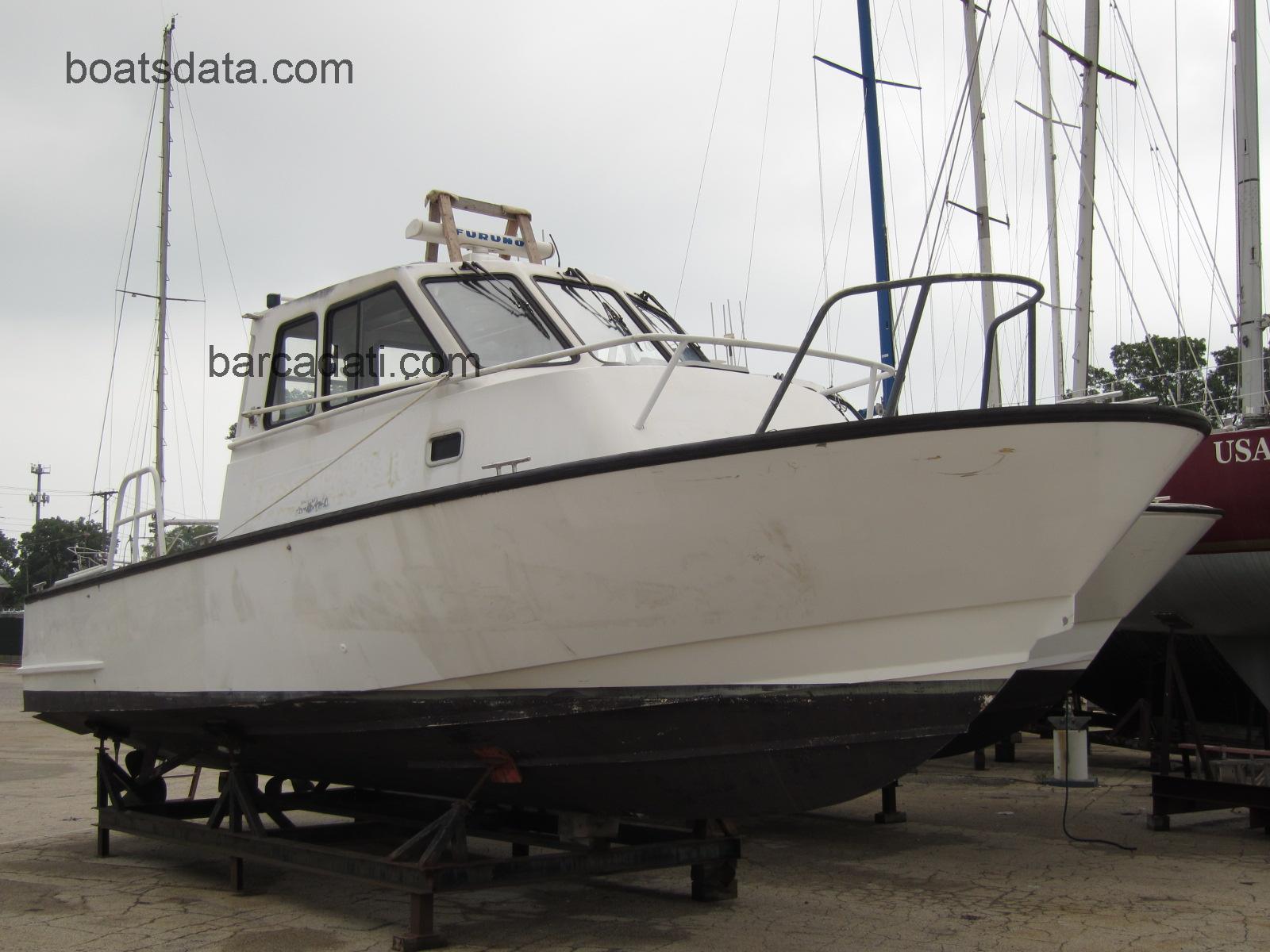 Boston Whaler Defiance recensioni e scheda tecnica