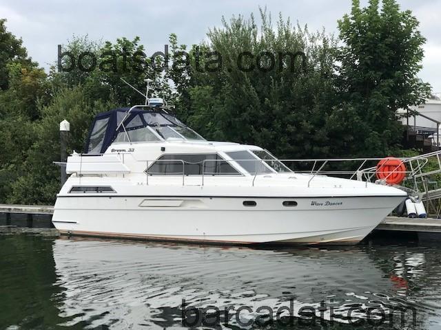 Broom 33 scheda tecnica 