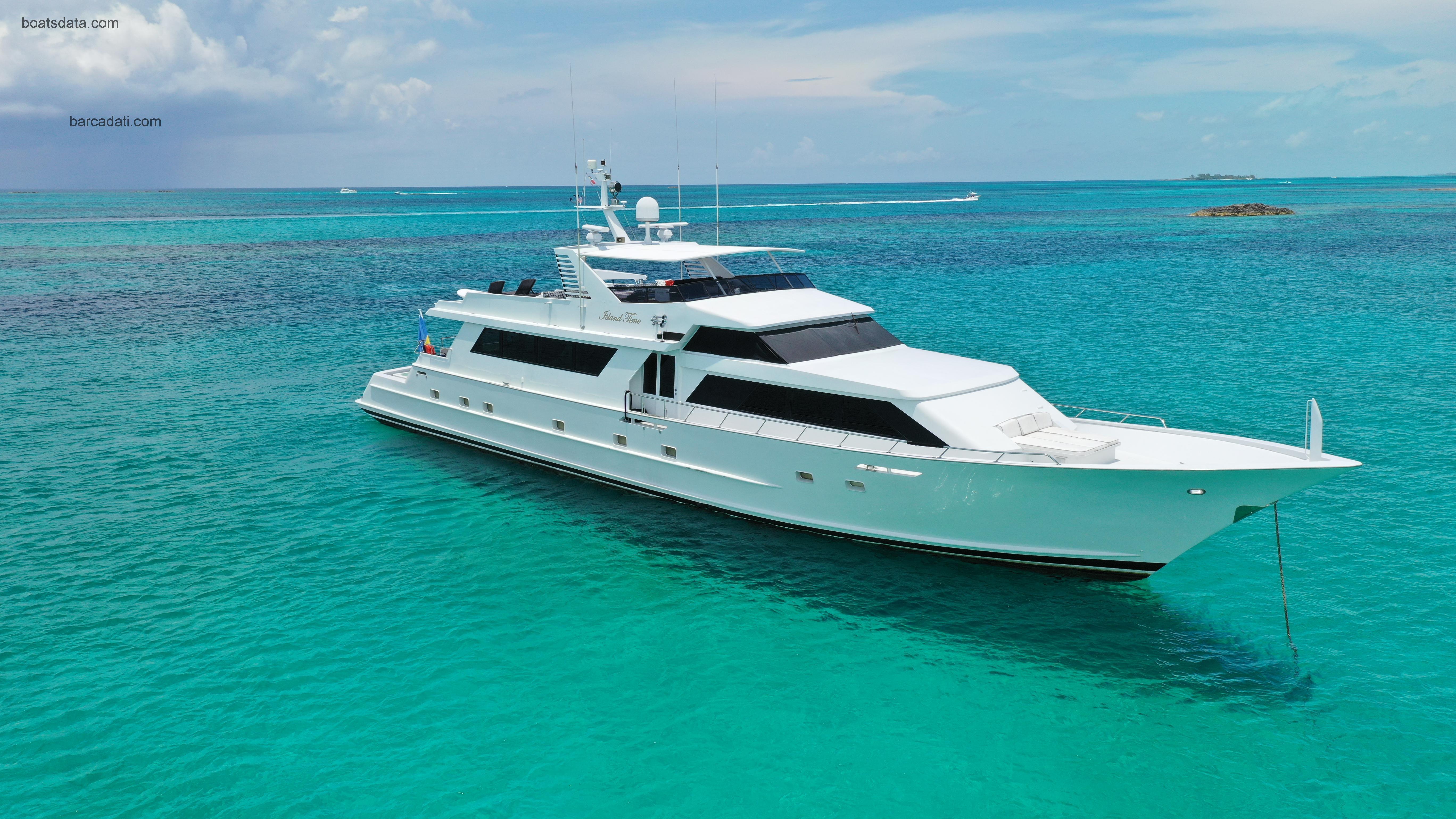 Broward Motor Yacht recensioni e scheda tecnica