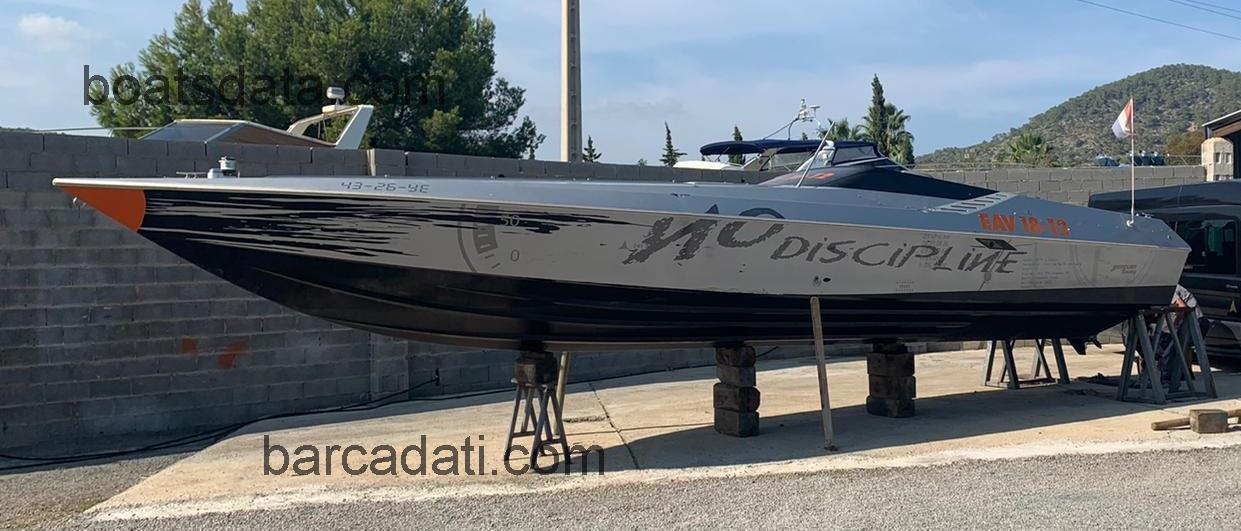 Bruno Abbate Primatist 41 scheda tecnica 