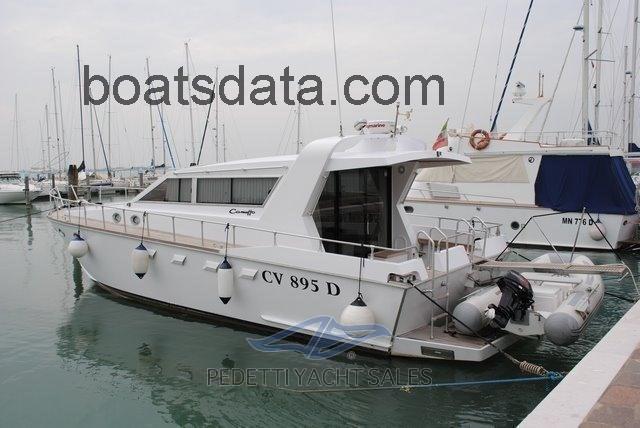 Camuffo 44 scheda tecnica 