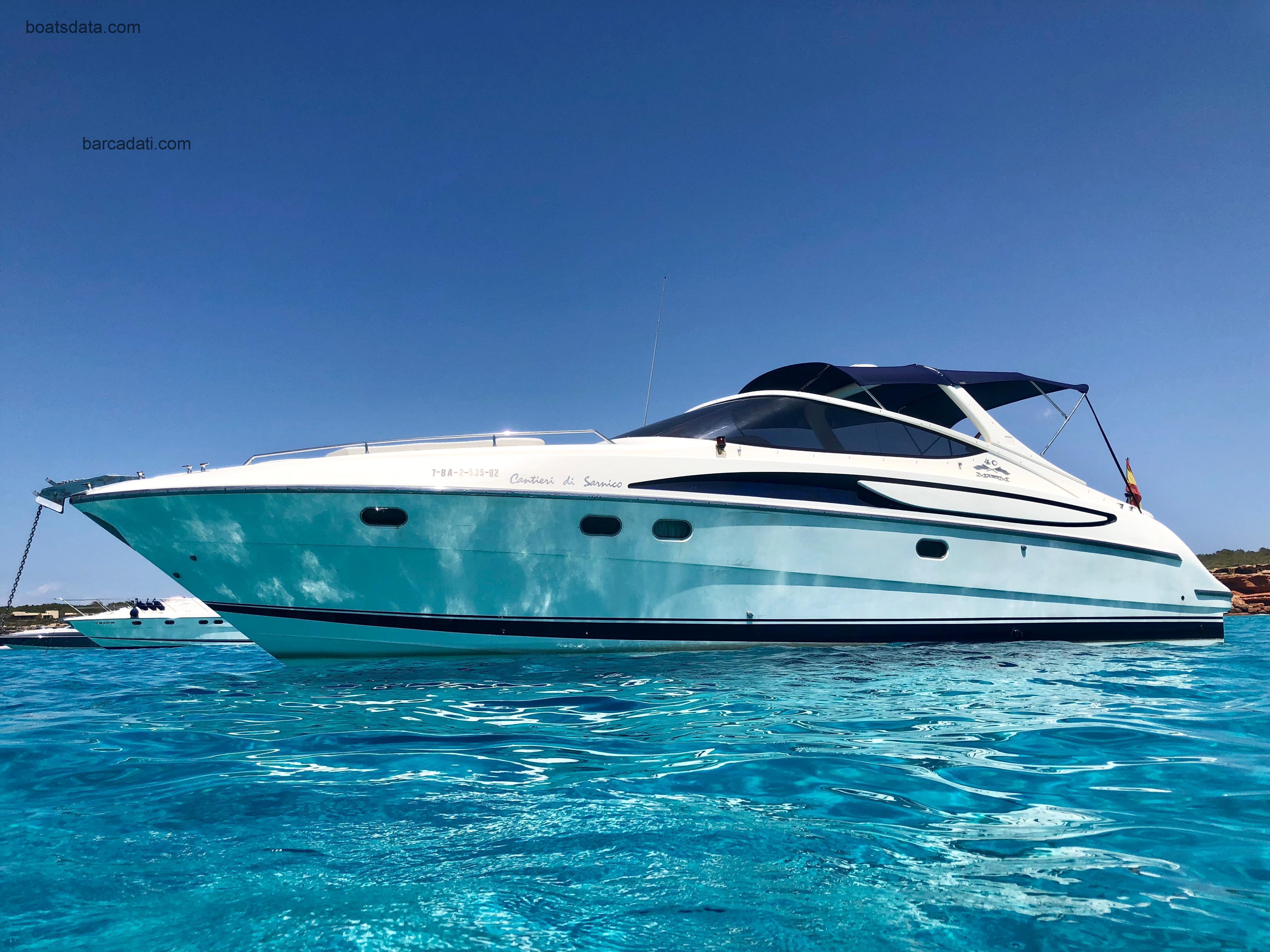 Cantieri Di Sarnico Maxim 40 scheda tecnica 