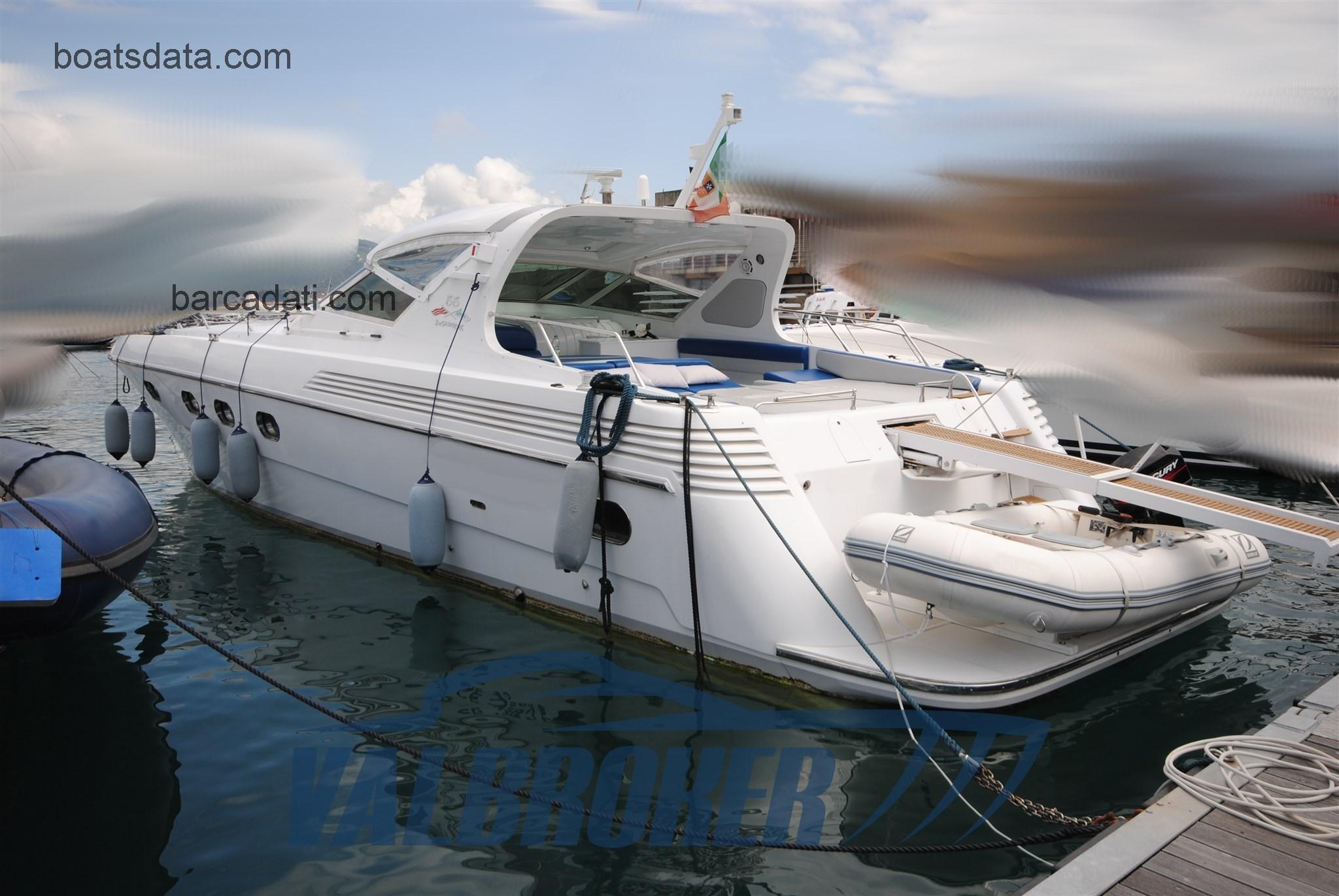 Cantieri Di Sarnico Maxim 55 scheda tecnica 