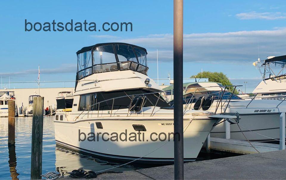 Carver 32 Aft Cabin recensioni e scheda tecnica