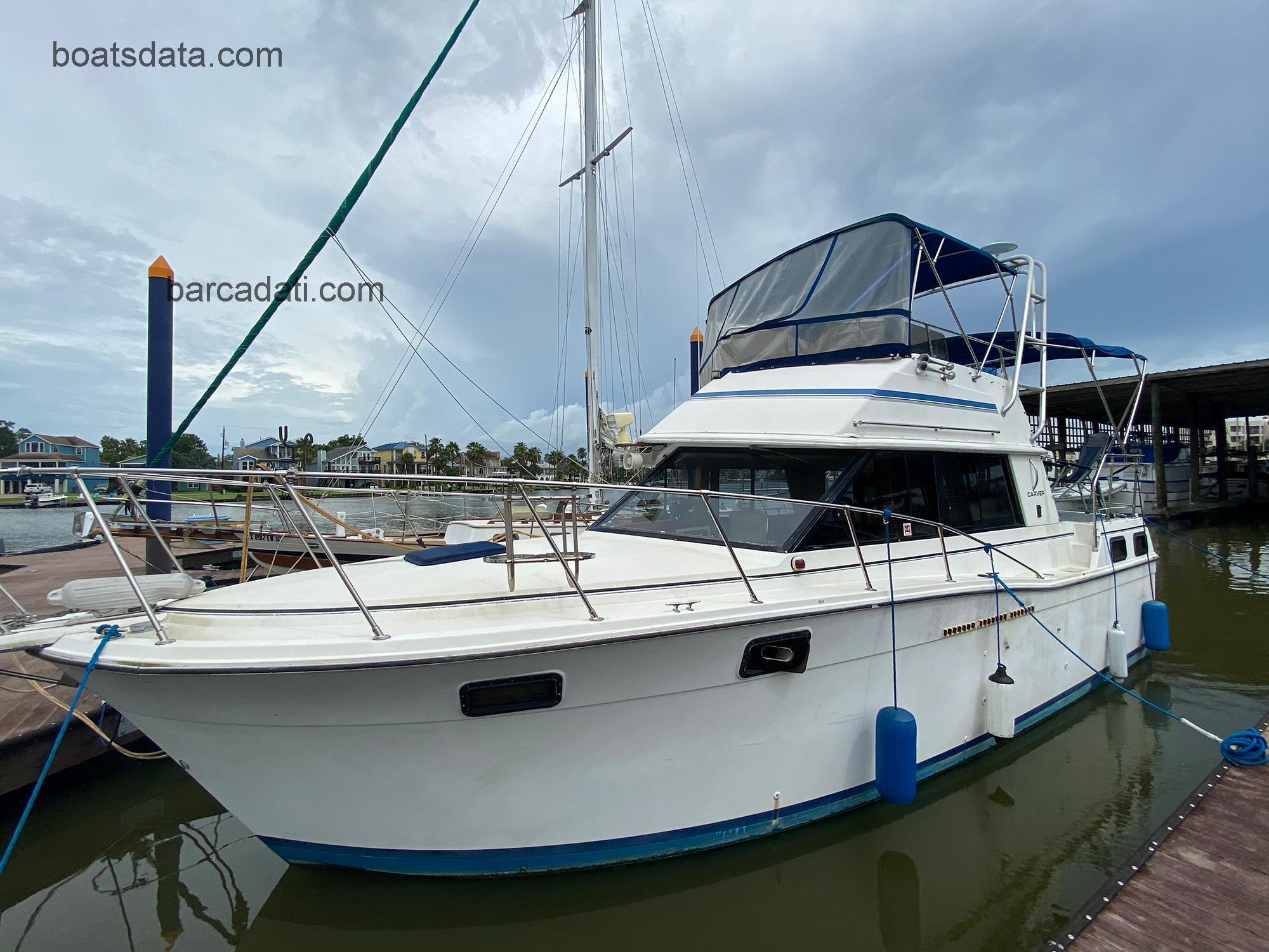 Carver 3207 Aft Cabin recensioni e scheda tecnica