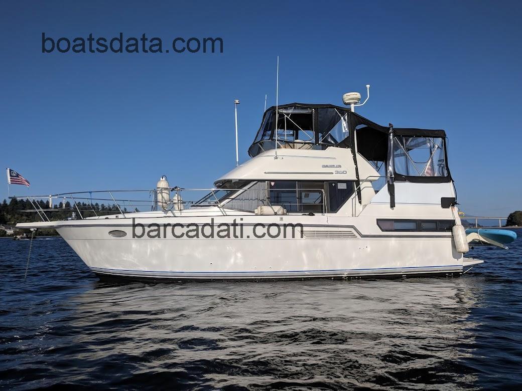 Carver 350 Aft Cabin recensioni e scheda tecnica