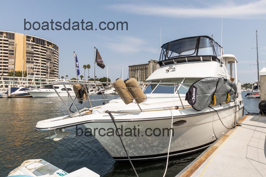 Carver 355 Aft Cabin recensioni e scheda tecnica