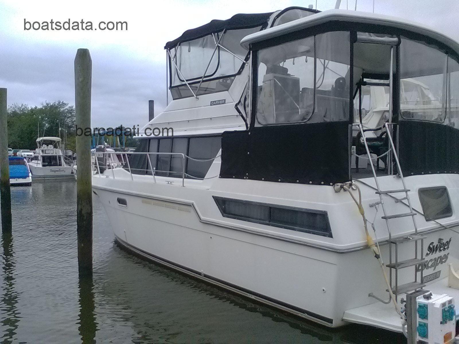Carver 38 Aft Cabin recensioni e scheda tecnica
