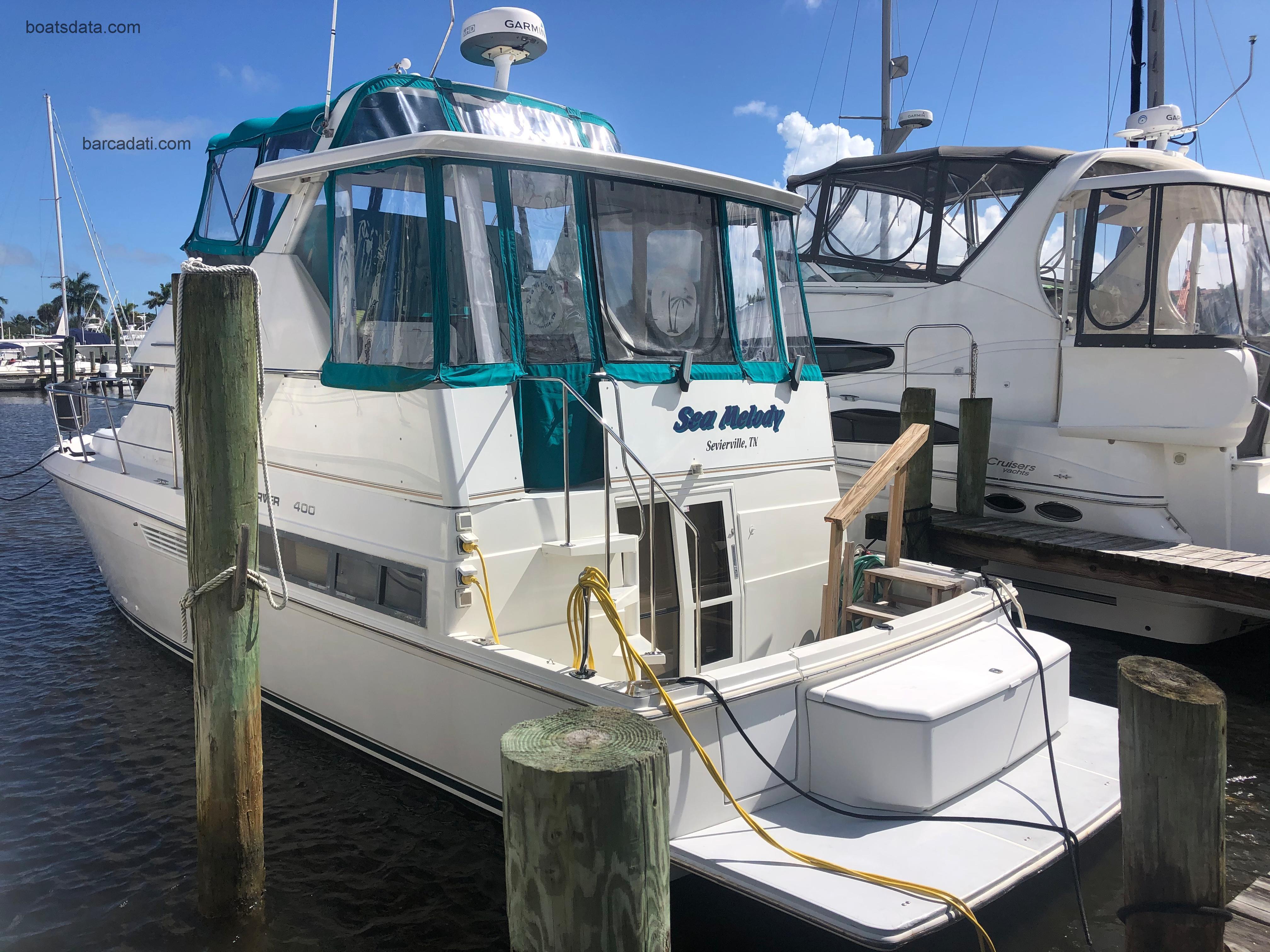 Carver 400 Cockpit Motor Yacht recensioni e scheda tecnica