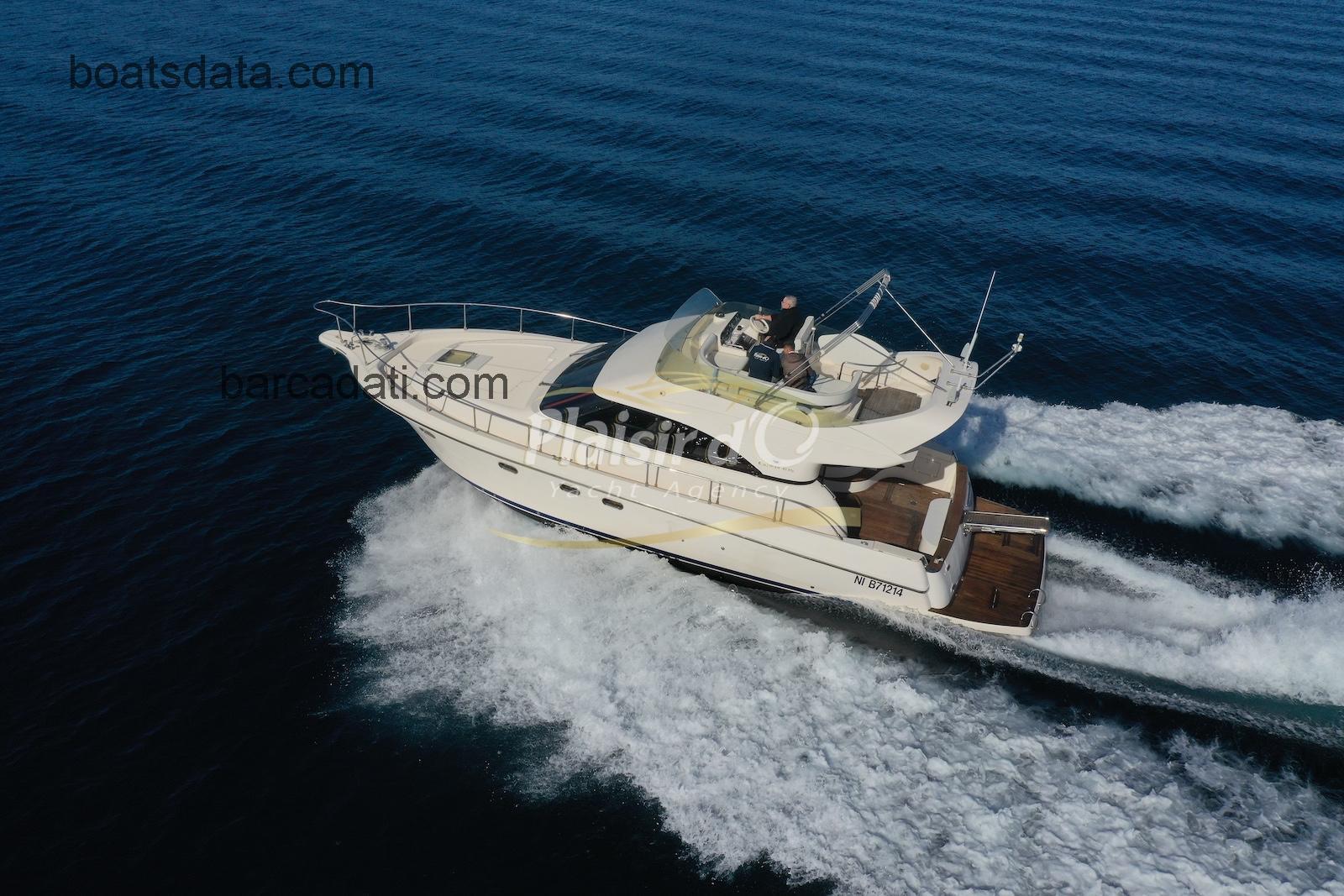 Cayman 42 Fly recensioni e scheda tecnica