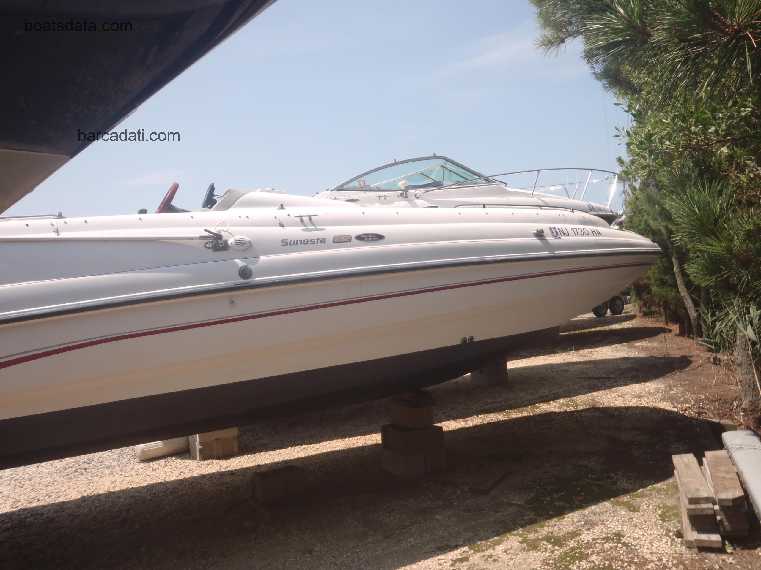 Chaparral Sunesta 252 recensioni e scheda tecnica