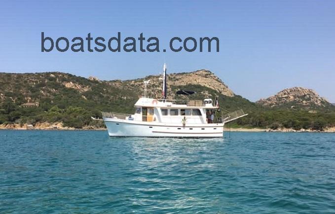 Cheoy Lee Trawler 46 recensioni e scheda tecnica
