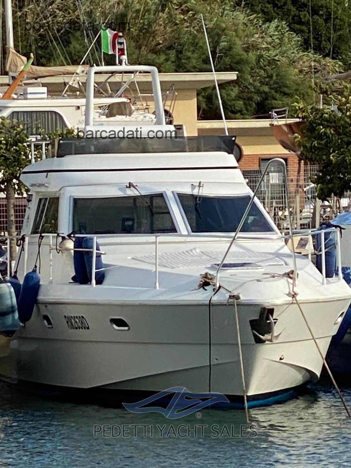 Comar Clanship 42 scheda tecnica 