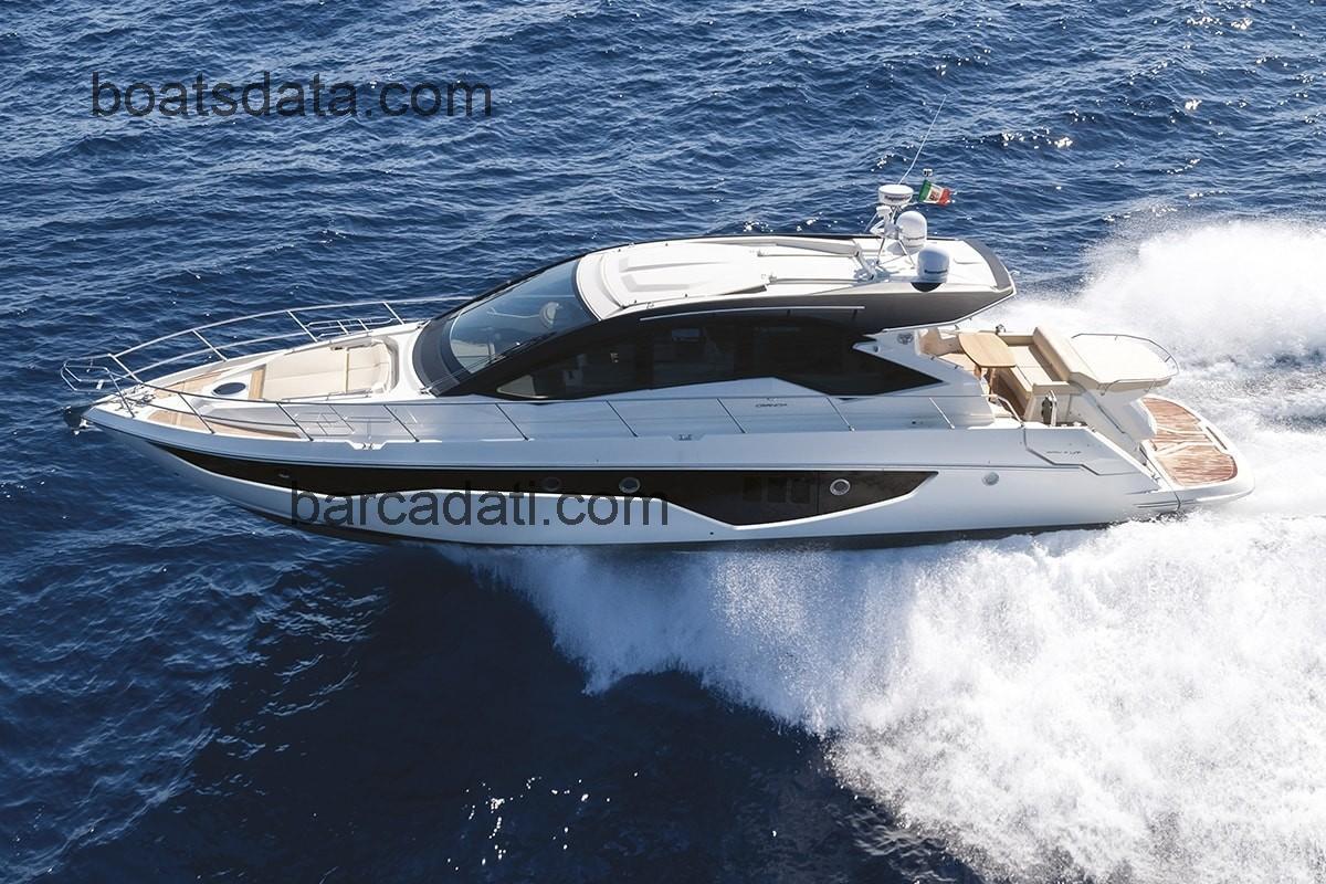 Cranchi 60 HT recensioni e scheda tecnica
