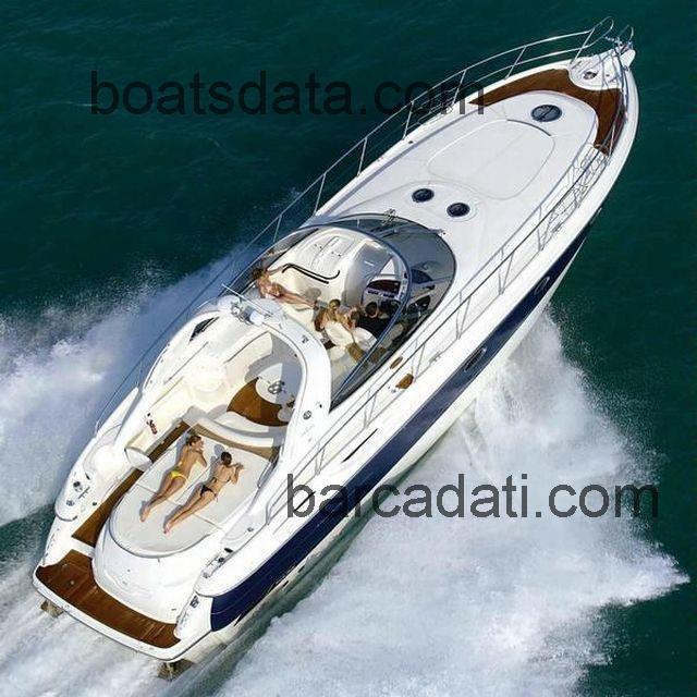 Cranchi Endurance 41 scheda tecnica 