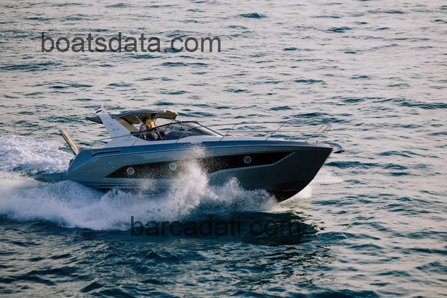 Cranchi Z35 scheda tecnica 