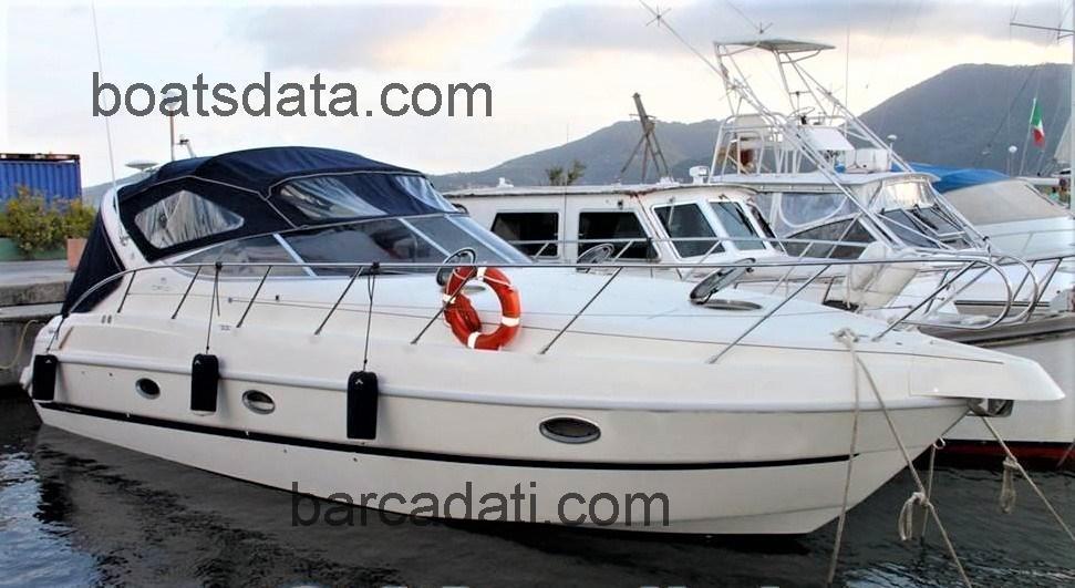 Cranchi Zaffiro 34 scheda tecnica 