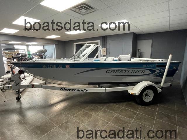 Crestliner 1750 Fish Hawk recensioni e scheda tecnica