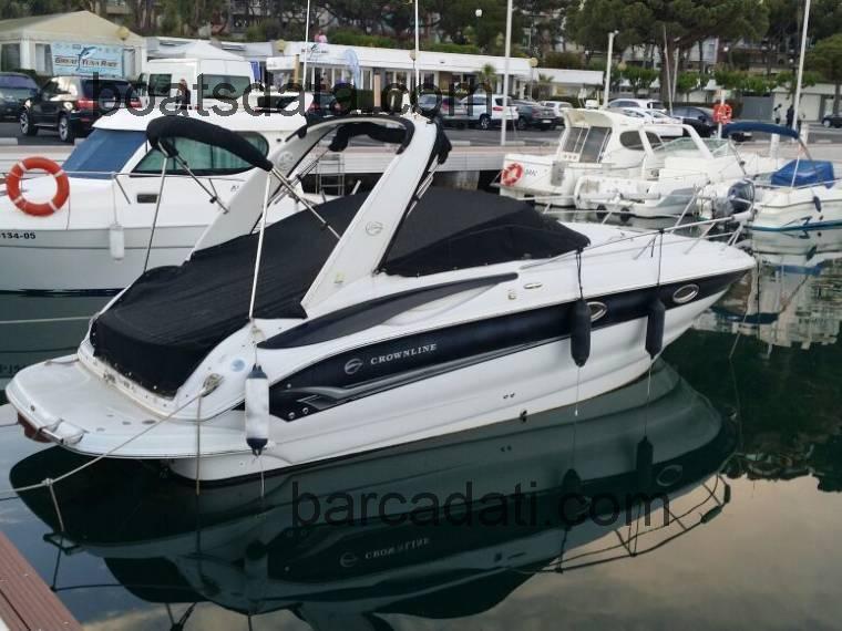 Crownline 250cr scheda tecnica 