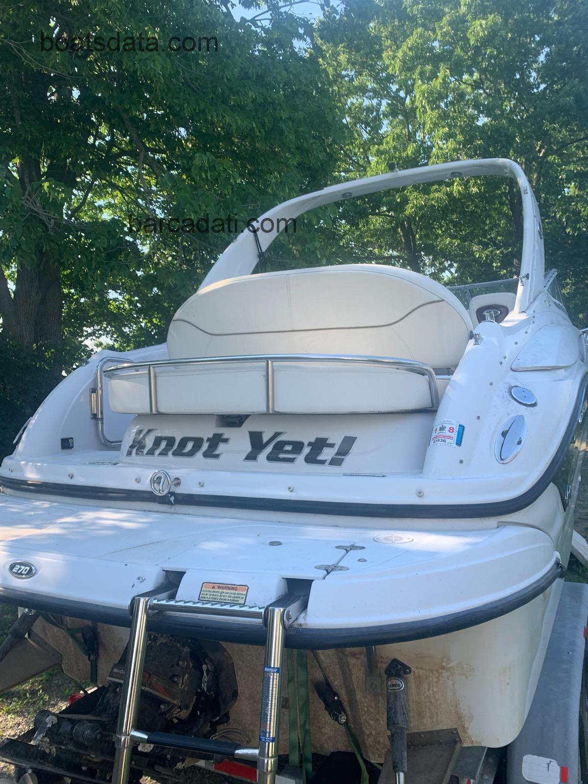 Crownline 270 CR recensioni e scheda tecnica