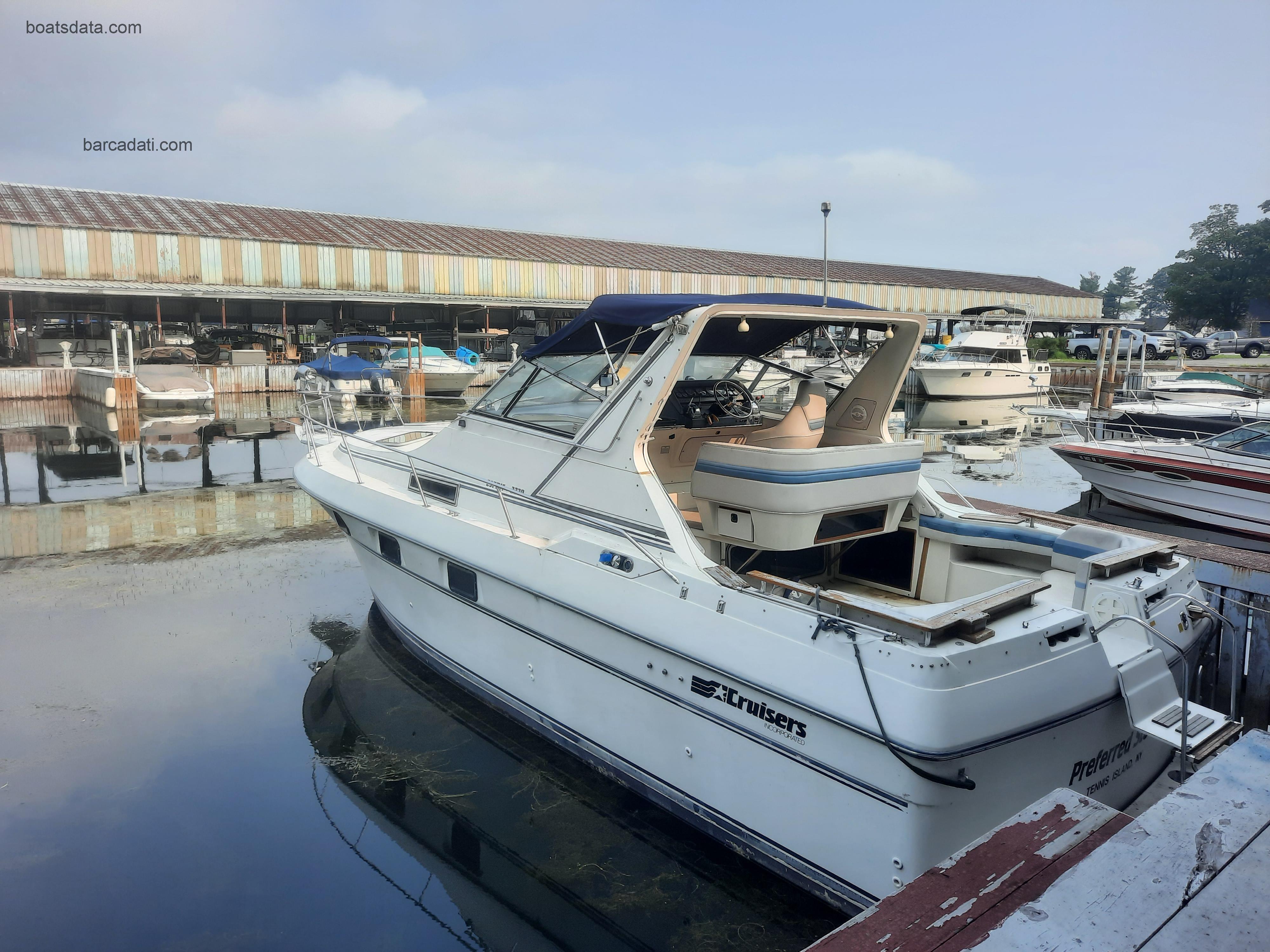 Cruisers 3370 scheda tecnica 