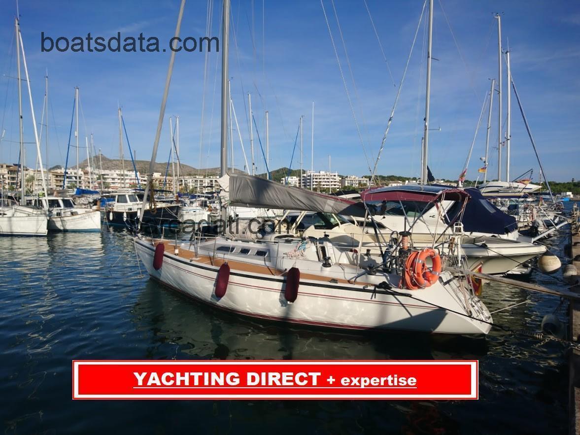 Dehler 34 scheda tecnica 