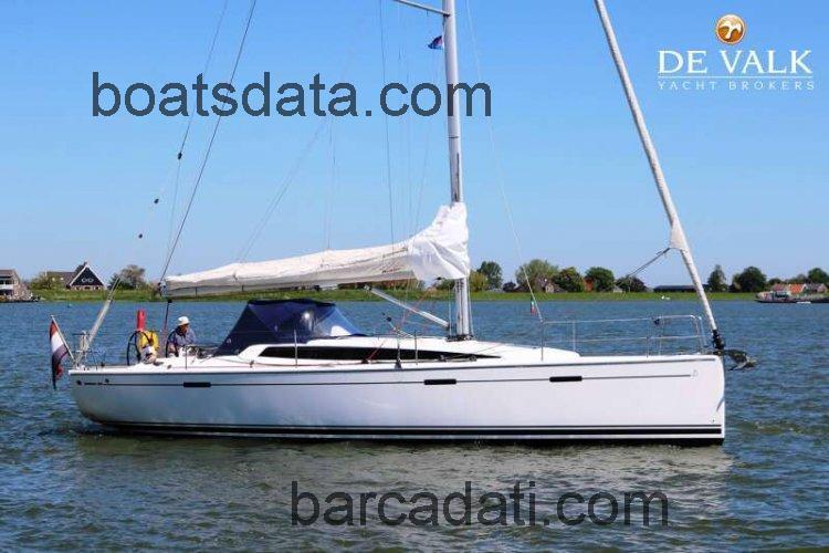 Dehler 38 scheda tecnica 