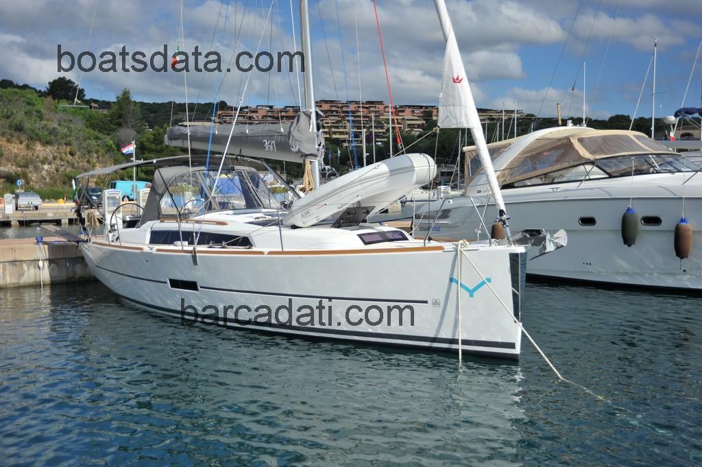 Dufour 360 scheda tecnica 
