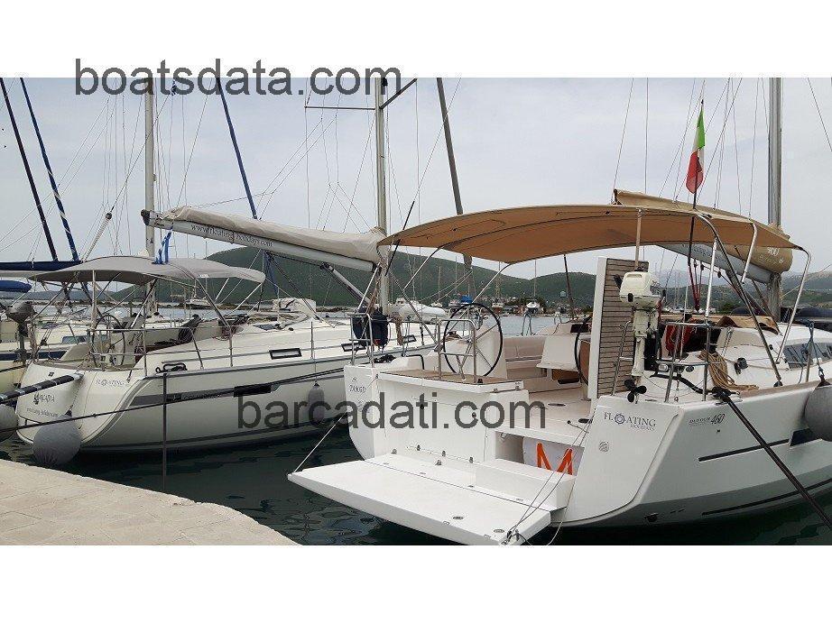 Dufour 460 scheda tecnica 