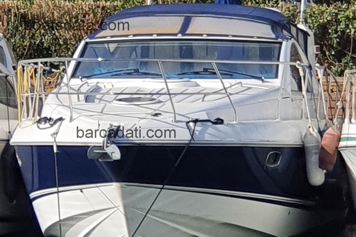 Fairline 38 Targa scheda tecnica 