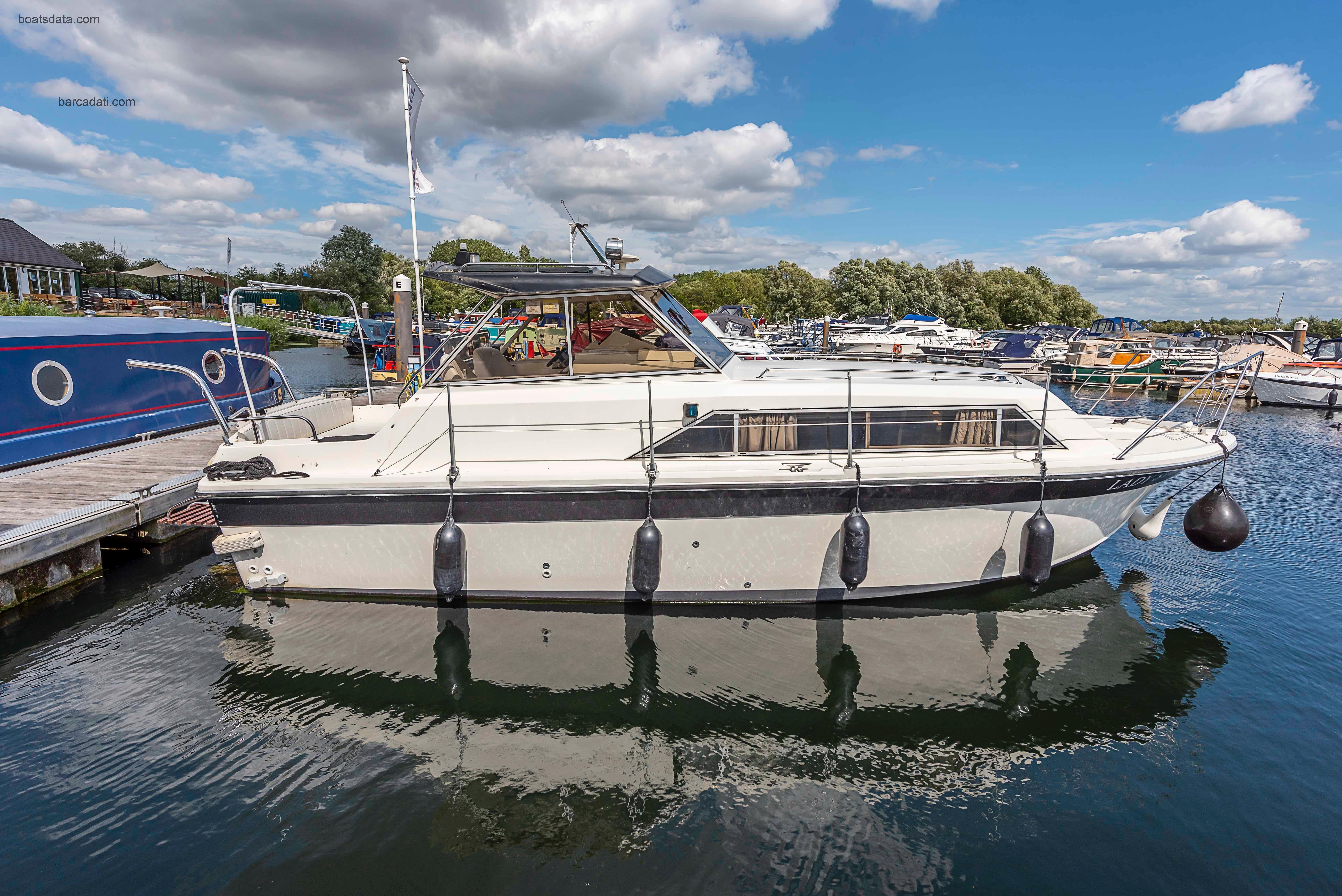 Fairline Mirage 29 recensioni e scheda tecnica