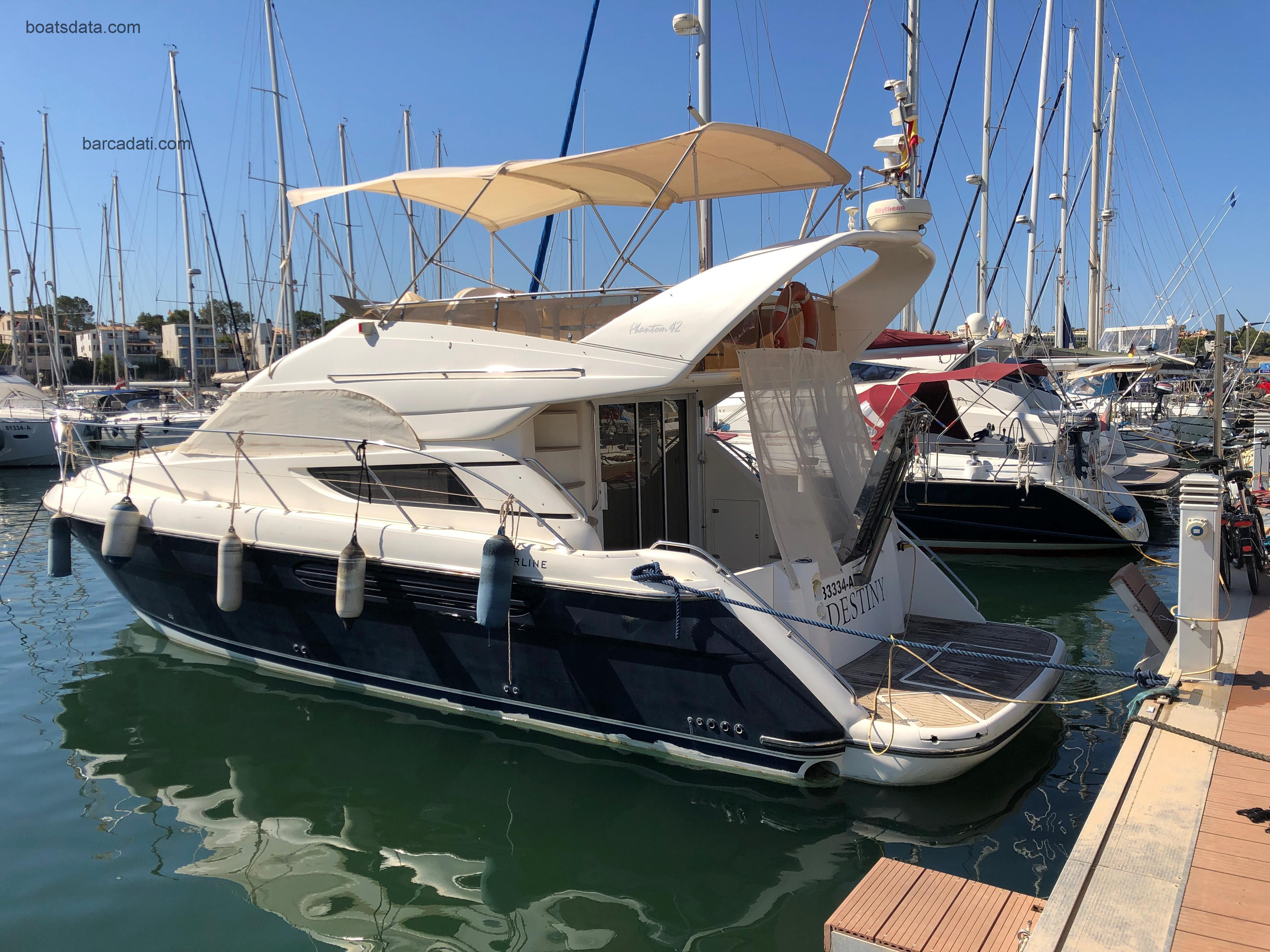 Fairline Phantom 42 recensioni e scheda tecnica
