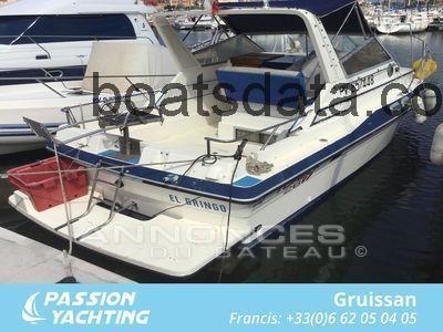 Fairline Sunfury 26 scheda tecnica 