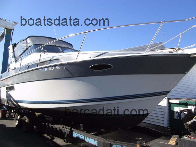 Four Winns 285 Vista recensioni e scheda tecnica