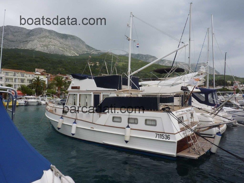 Grand Banks 36 Motoryacht recensioni e scheda tecnica