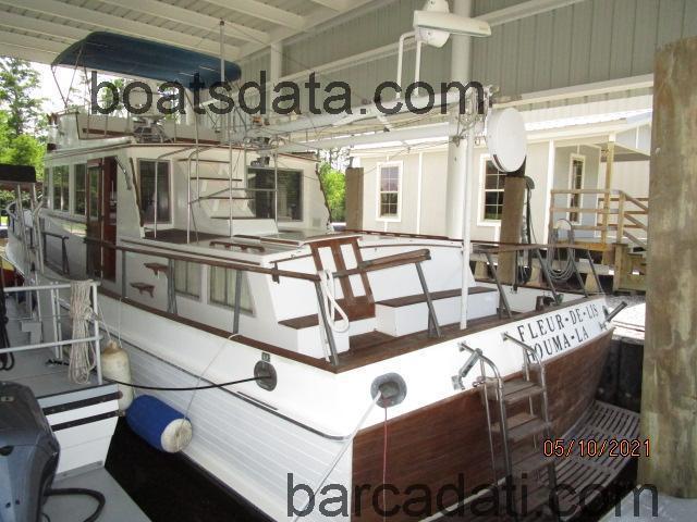 Grand Banks 49 Classic recensioni e scheda tecnica 
