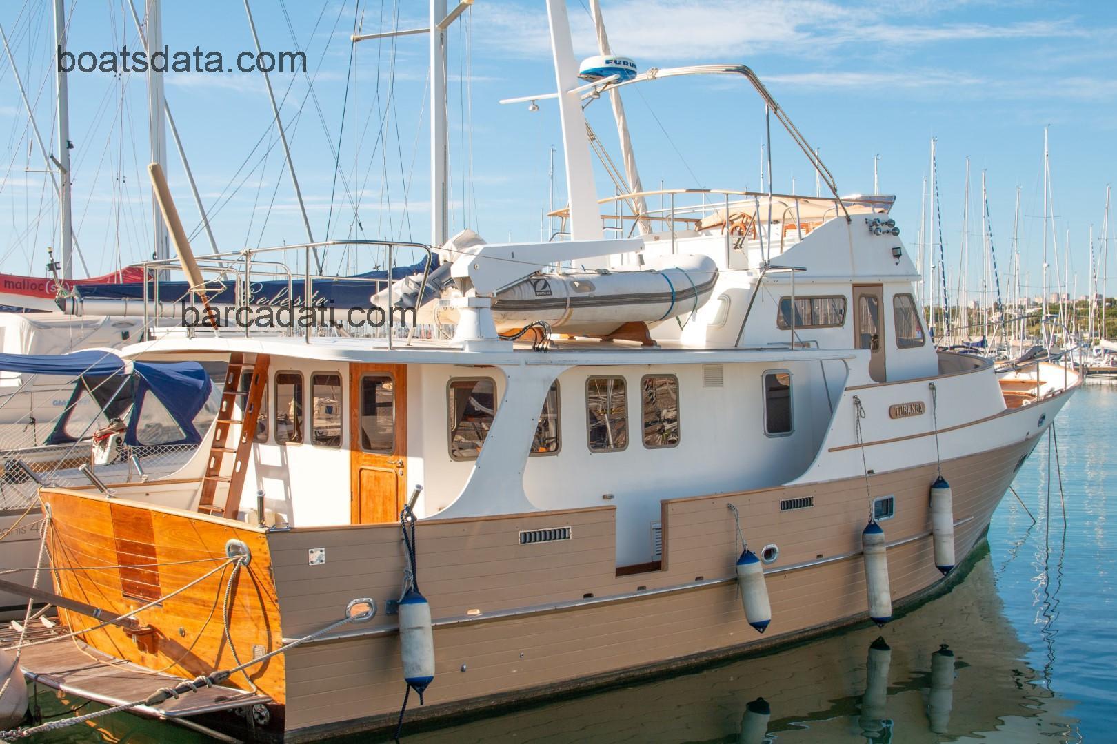 Grand Banks Alaskan 49 recensioni e scheda tecnica