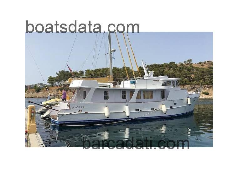 Grand Banks Alaskan 55 recensioni e scheda tecnica