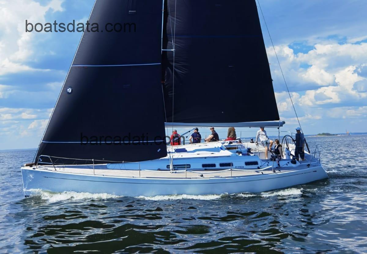 Grand Soleil 45 recensioni e scheda tecnica