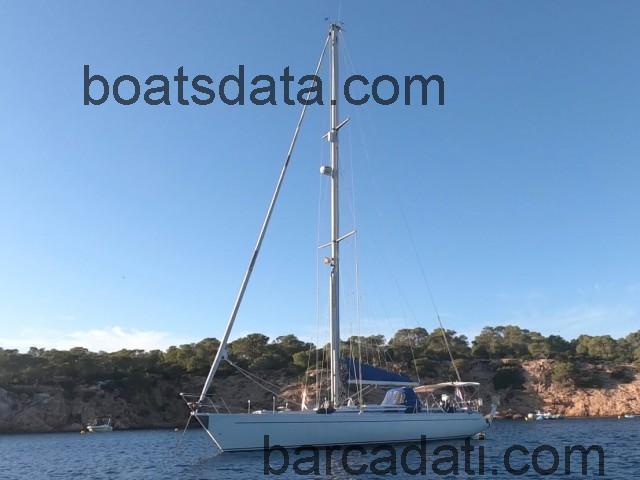 Grand Soleil 46 scheda tecnica 