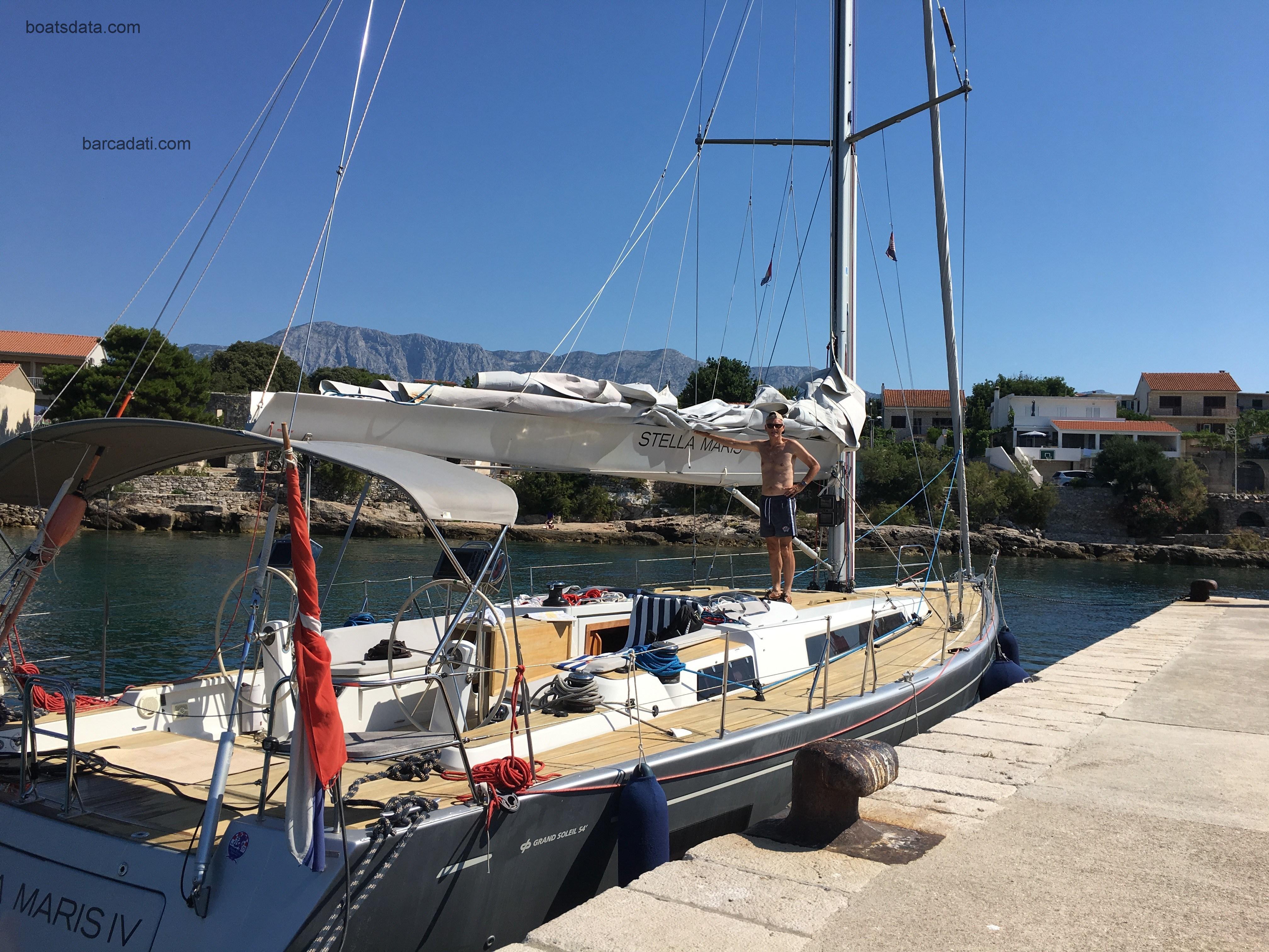 Grand Soleil 54 recensioni e scheda tecnica
