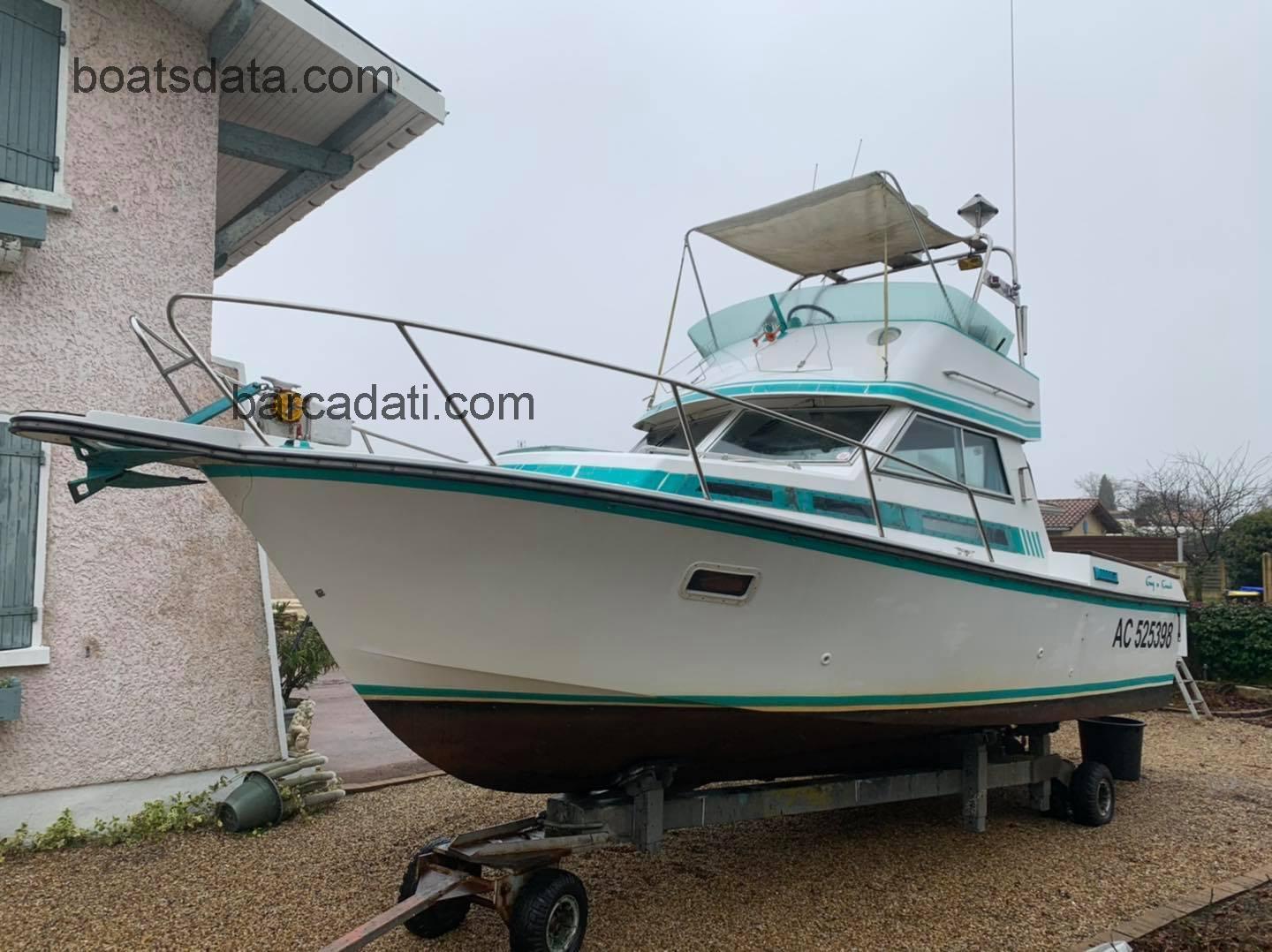 Guy Couach 730 Fly recensioni e scheda tecnica
