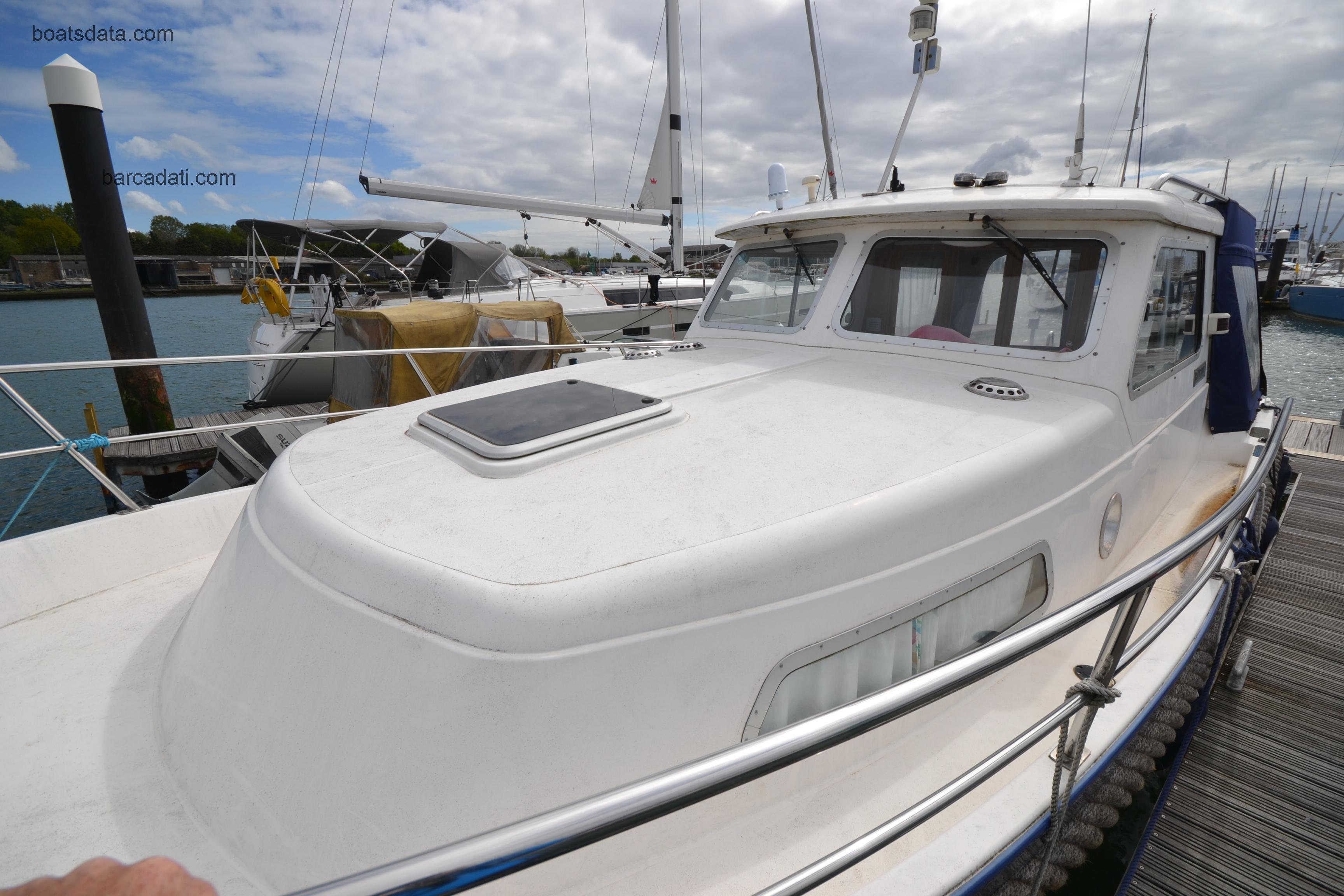 Hardy Mariner 25 scheda tecnica 