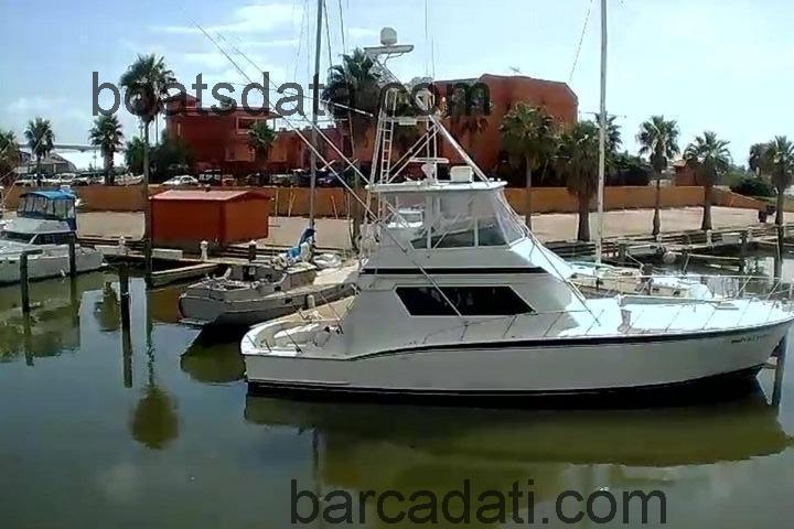 Hatteras 55 Convertible recensioni e scheda tecnica