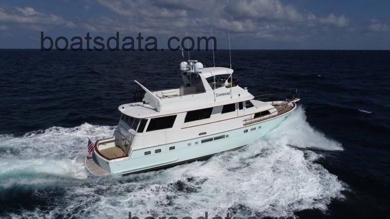Hatteras Cockpit Motor Yacht recensioni e scheda tecnica