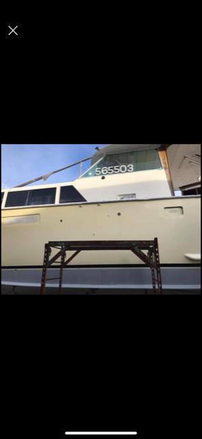 Hatteras Yachtfish scheda tecnica 