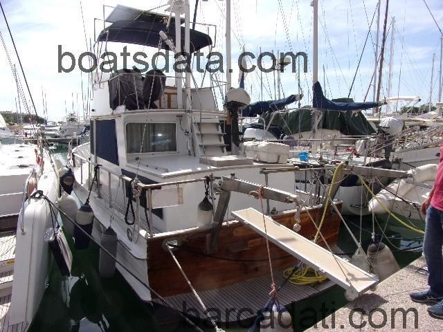 Island Gypsy 36 scheda tecnica 