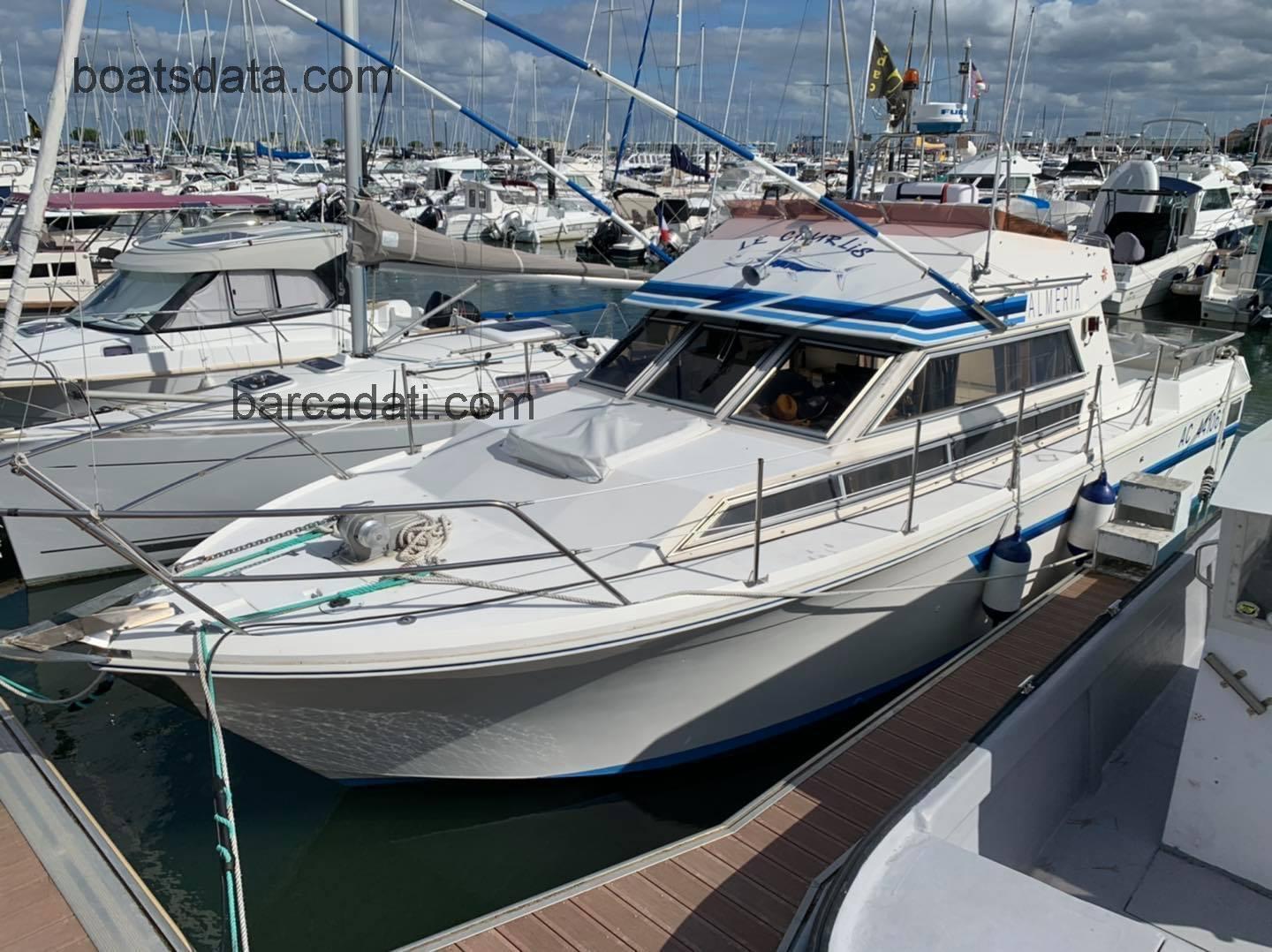 Jeanneau Almeria 960 recensioni e scheda tecnica