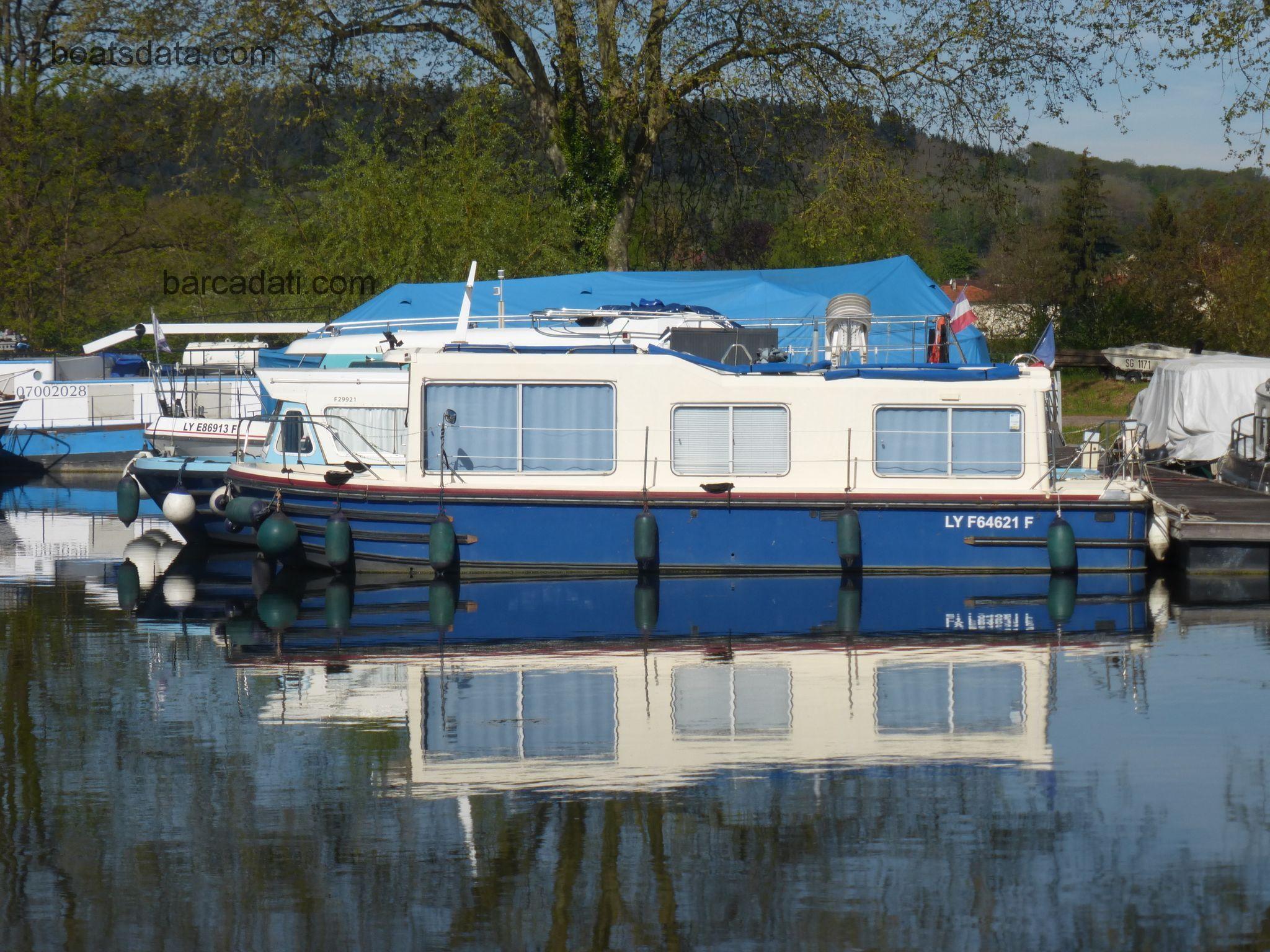 Jeanneau EAU CLAIRE 930 scheda tecnica 