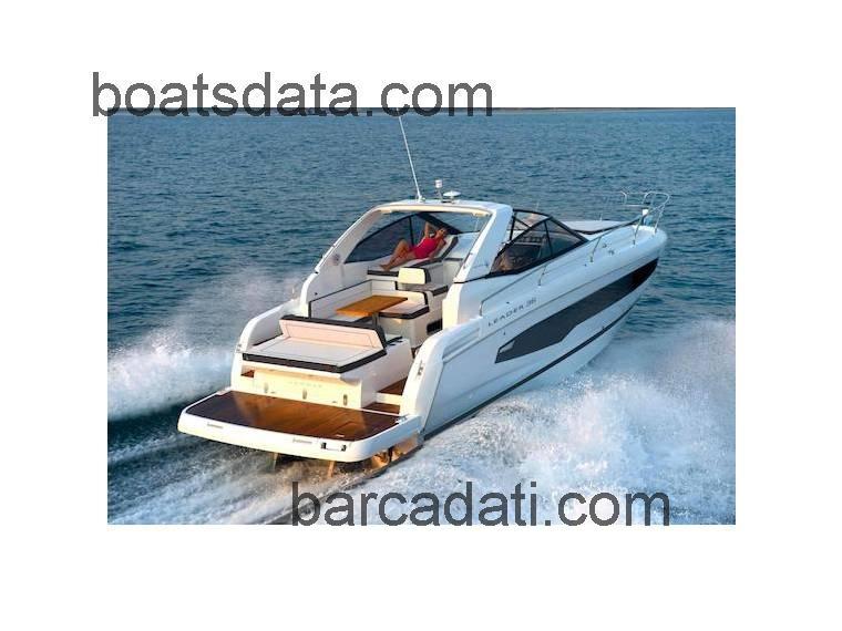 Jeanneau Leader 36 scheda tecnica 